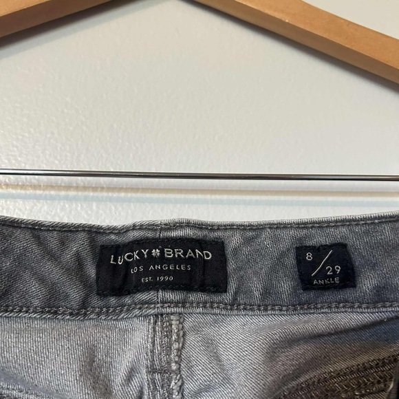 Lucky Brand Charcoal Skinny Jeans for Women - Picture 10 of 12